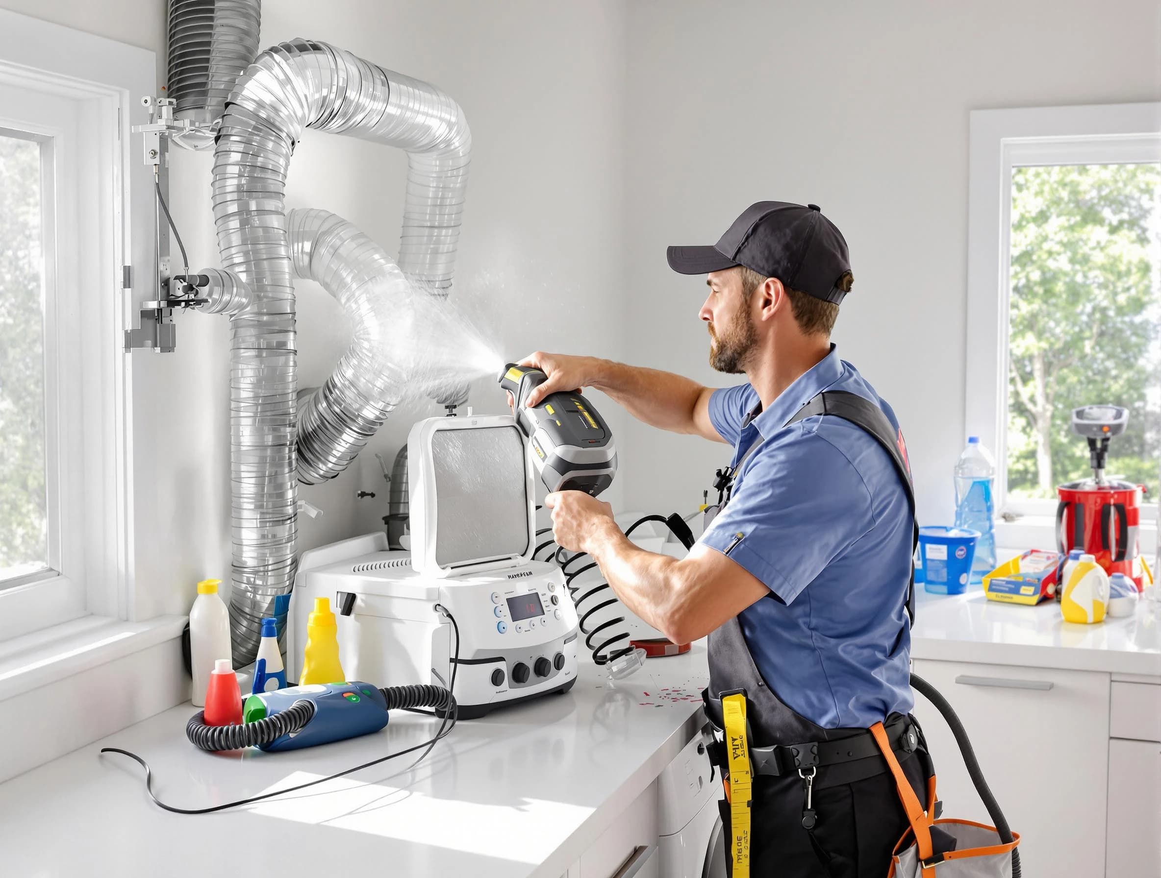 Residential Vent Cleaning service in South Fayette, PA