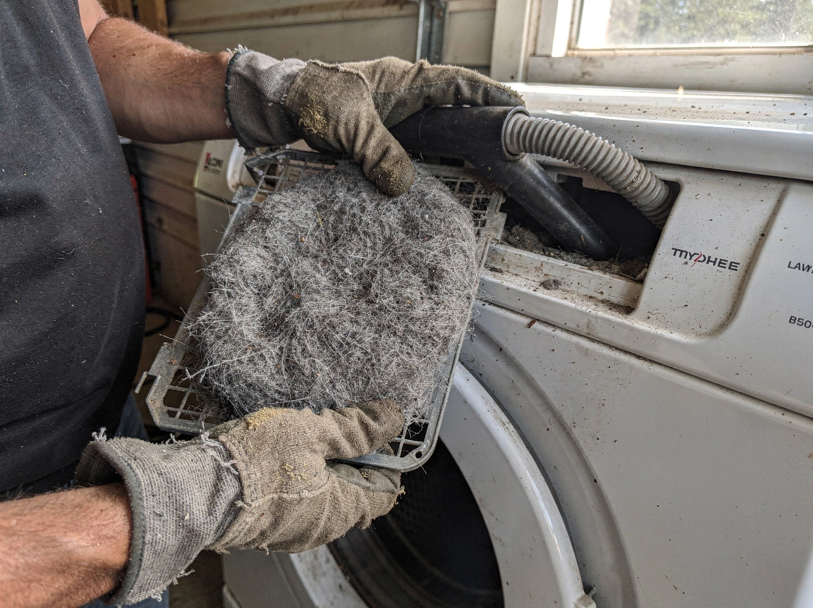 Cleaning Dryer Lint Trap service in South Fayette, PA