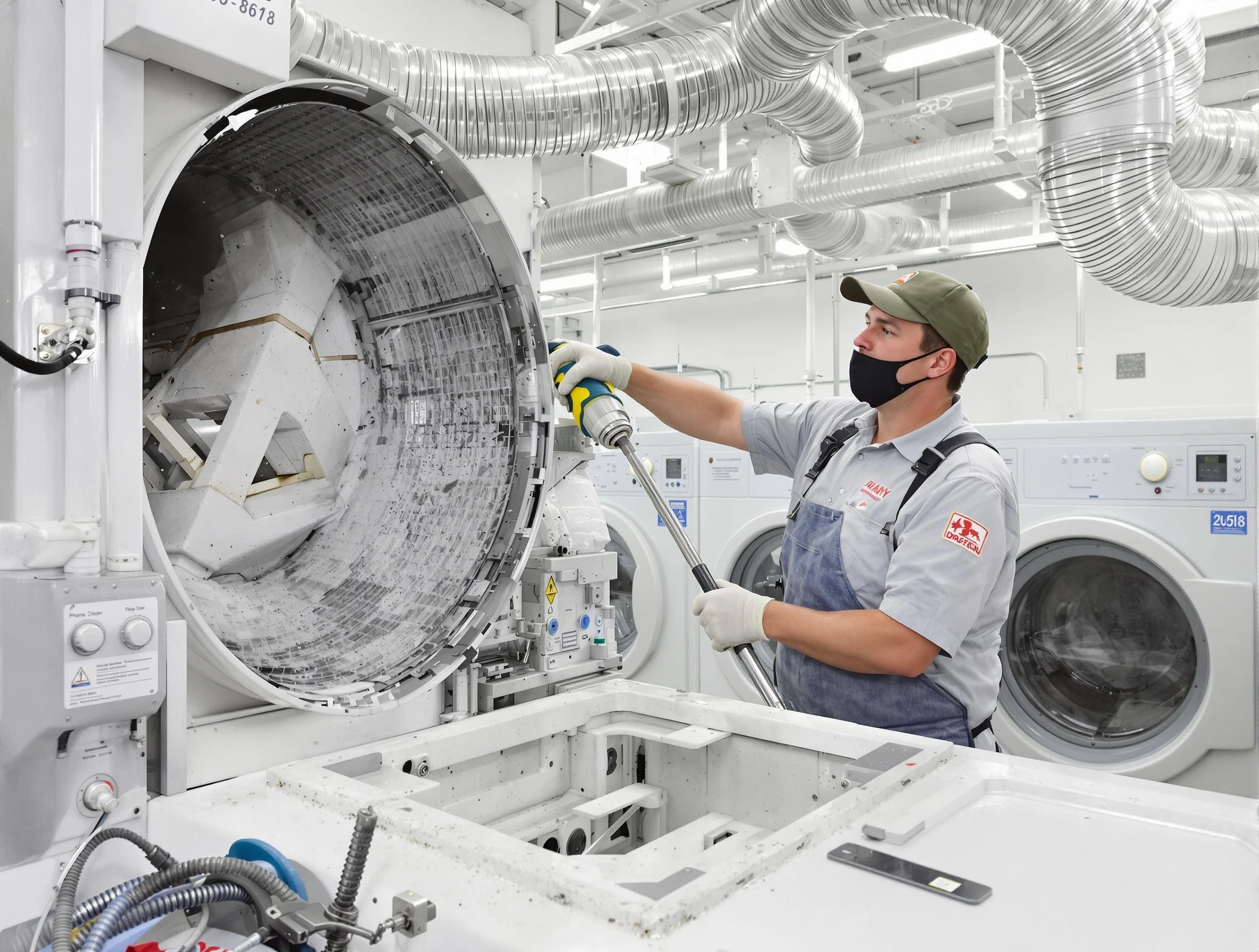 Commercial Dryer Vent Cleaning in South Fayette