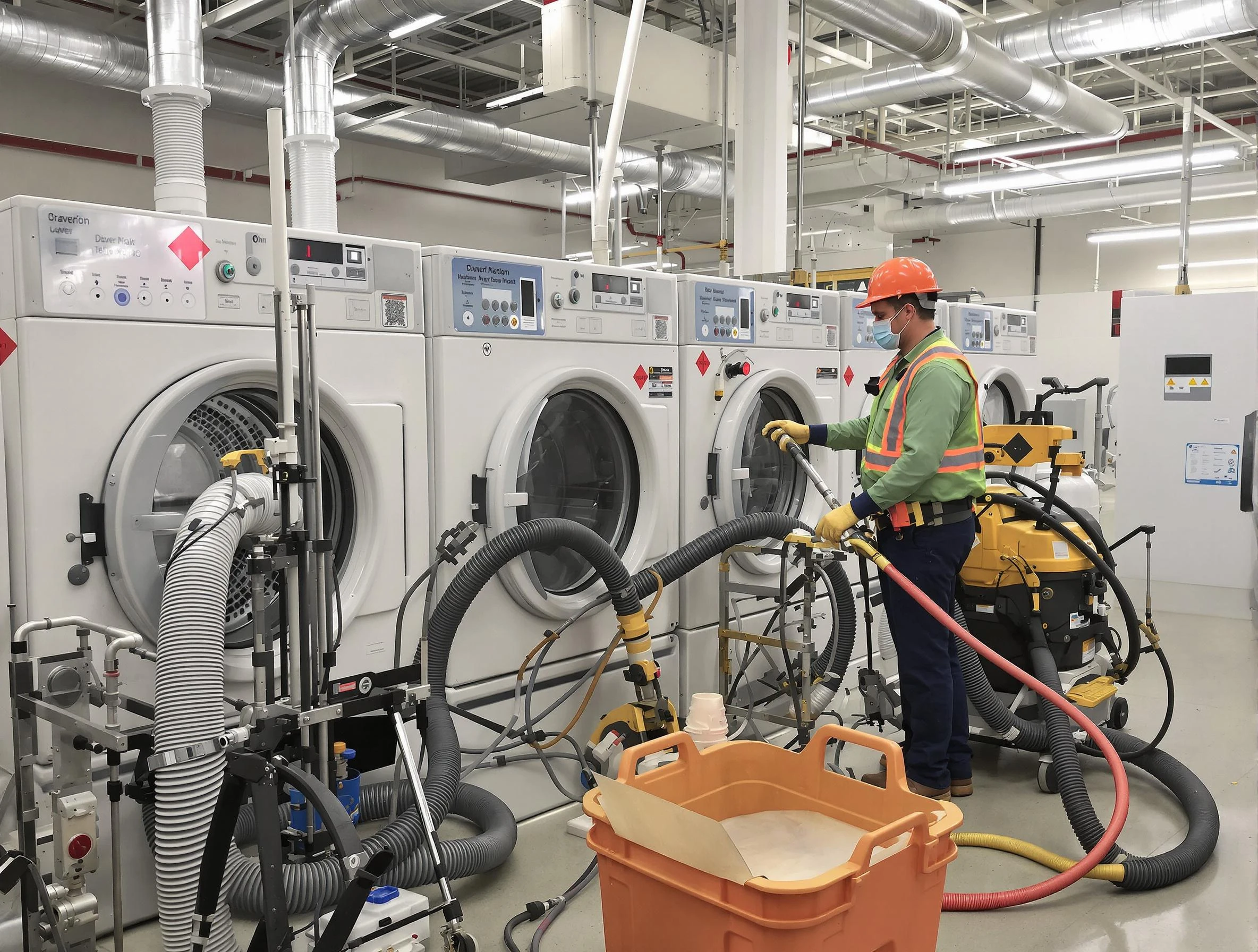 Commercial-grade dryer vent cleaning by South Fayette Dryer Vent Cleaning in South Fayette