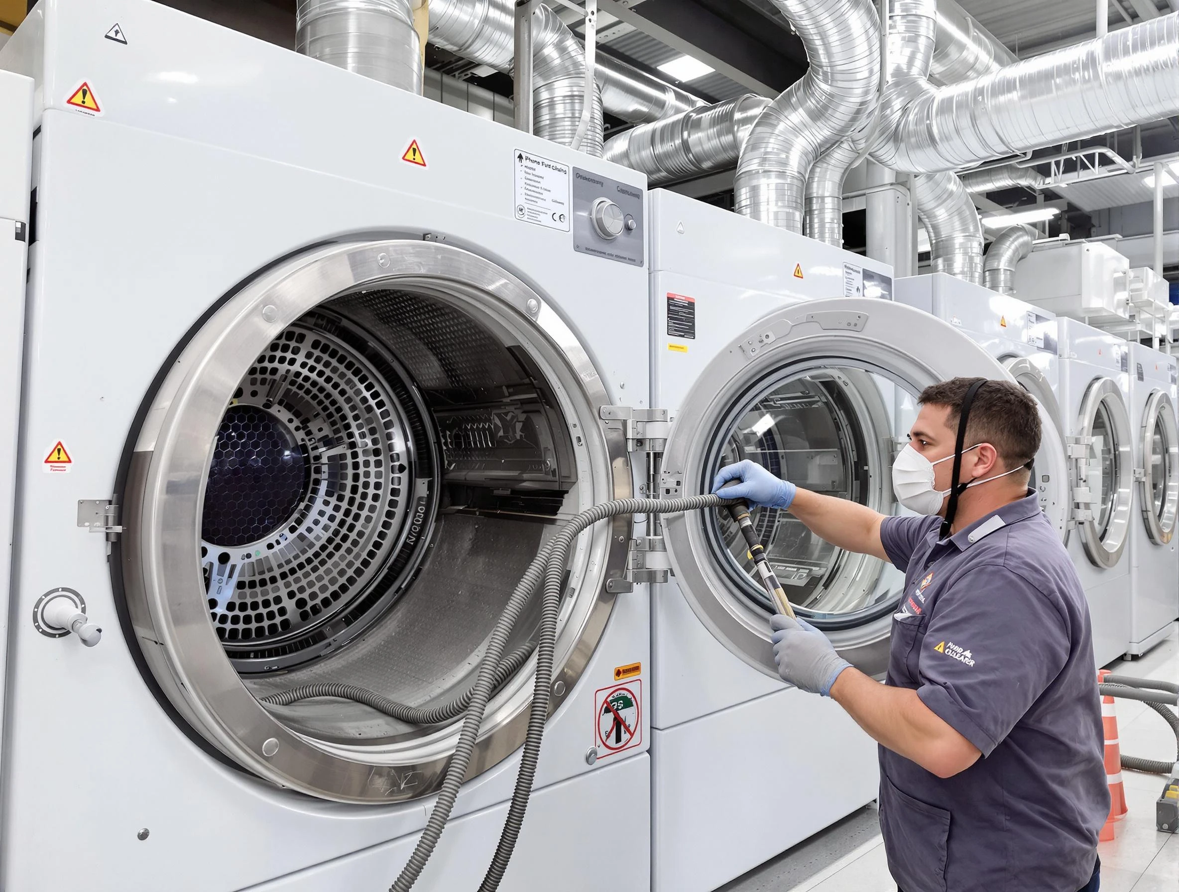 Industrial-grade dryer vent cleaning by South Fayette Dryer Vent Cleaning in South Fayette